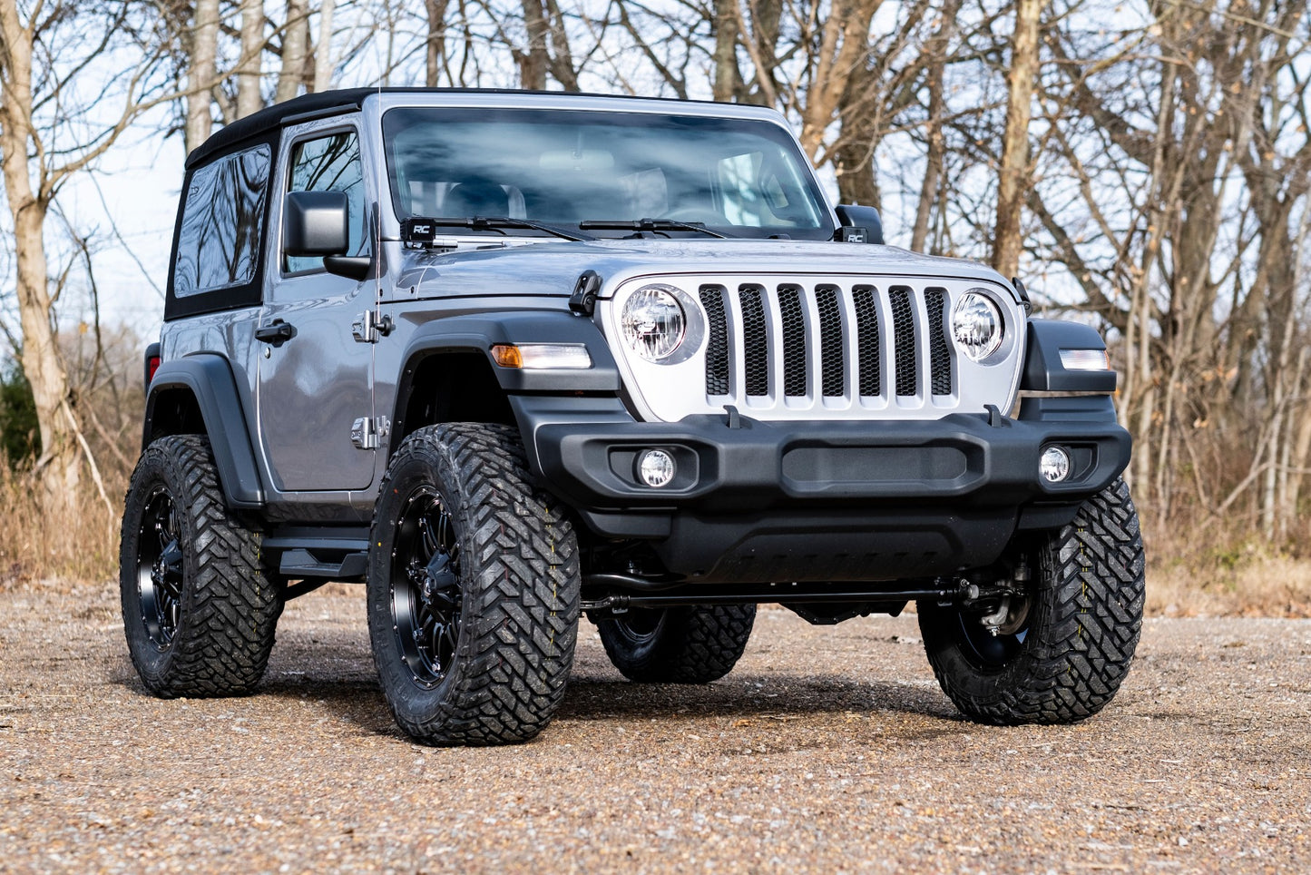 3.5 Inch Lift Kit | Adj Lower | FR D/S | Vertex | Jeep Wrangler JL 4WD (2024)