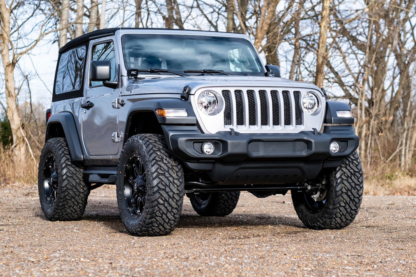 3.5 Inch Lift Kit | Adj LCA| FR D/S | Vertex | Jeep Wrangler JL 4WD (2024)