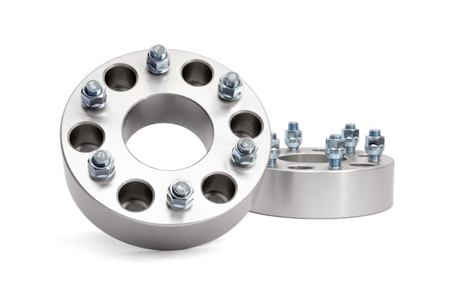 2 Inch Wheel Spacers | 6x5.5 | Chevy/GMC 1500 Truck & SUV