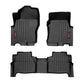 Floor Mats | FR & RR | Crew Cab | Nissan Frontier 2WD/4WD (2022-2024)