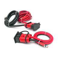 Winch Power Cable | Quick Disconnect | 7 Ft