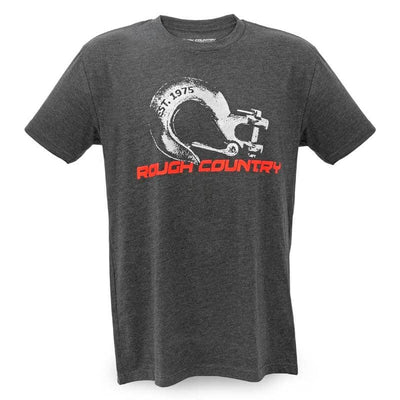 Rough Country T-Shirt | Winch Hook | Black | MD