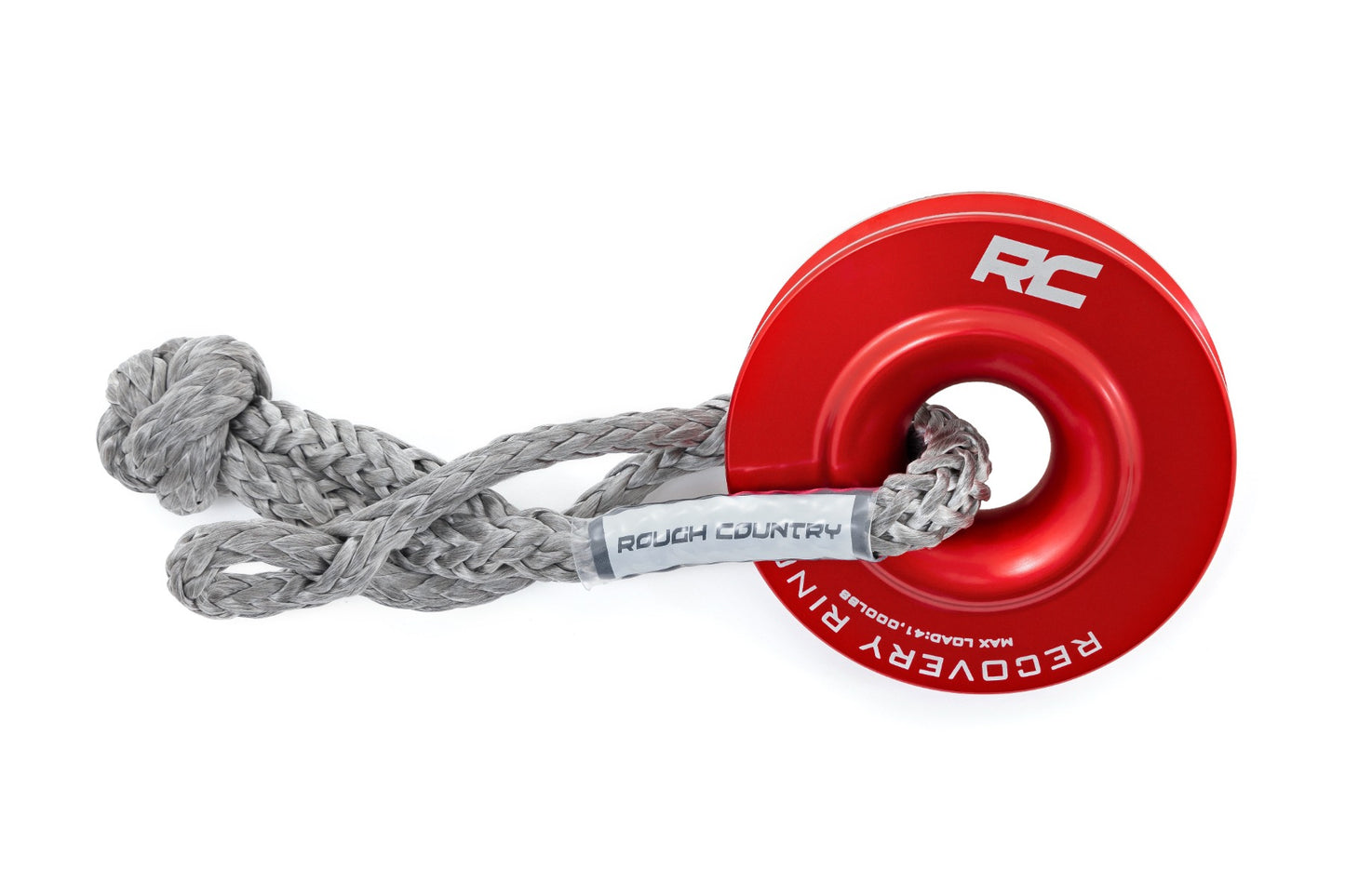 6.5" Winch Recovery Ring | 41000LB Capacity