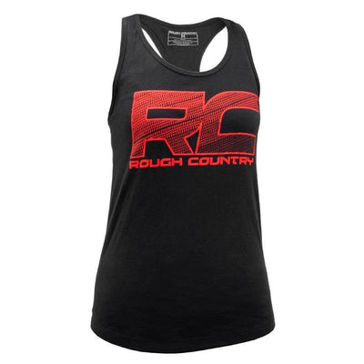 Rough Country Tank Top | Women Fts | Black | MD