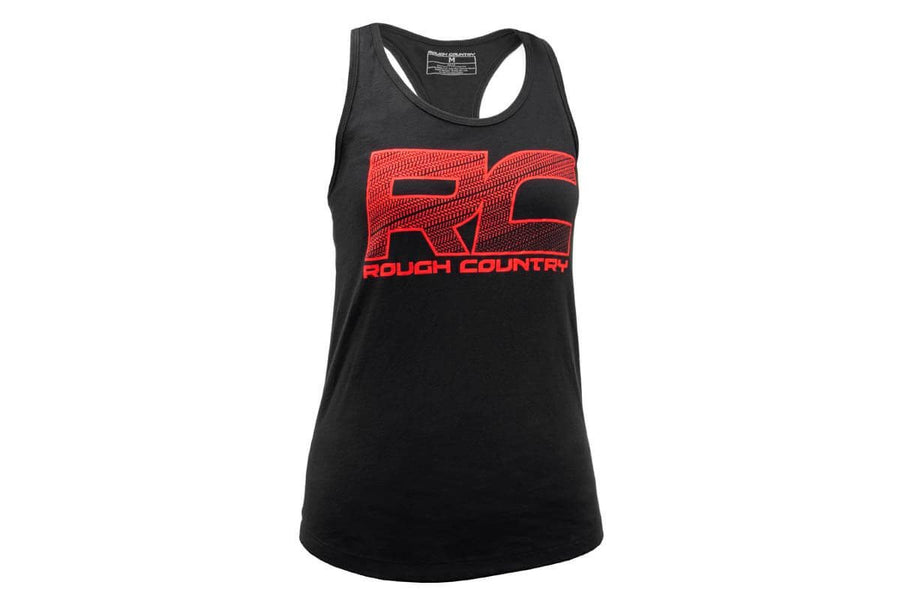 Rough Country Tank Top | Women Fts | Black | 2XL