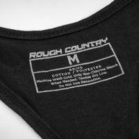 Rough Country Tank Top | Women Fts | Black | MD