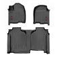 Floor Mats | F/R | FR Bucket | w/o Underseat Storage | Crew | Chevy/GMC 1500/2500HD/3500HD (19-24)