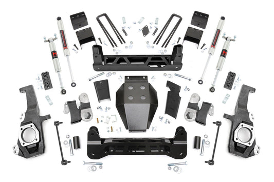 5 Inch Lift Kit | NTD | M1 | Chevy/GMC 2500HD 4WD (20-24)