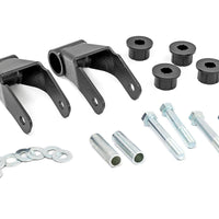 Boomerang Lift Shackles | .75 Inch | Jeep Cherokee XJ 2WD/4WD (1984-2001)
