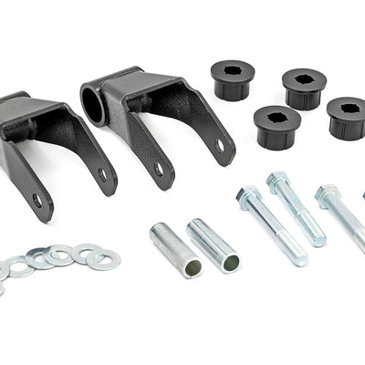 Boomerang Lift Shackles | .75 Inch | Jeep Cherokee XJ 2WD/4WD (1984-2001)