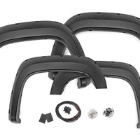 Pocket Fender Flares | GAN Slver | 6'7