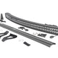 LED Light Kit | Windshield Mount | 50" BLK Dual Row | Jeep Cherokee XJ (84-01)