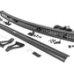 LED Light Kit | Windshield Mount | 50" BLK Dual Row | White DRL | Jeep Cherokee XJ (84-01)