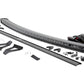 LED Light Kit | Windshield Mount | 50" BLK Single Row | Jeep Cherokee XJ (84-01)