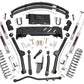 4.5 Inch Lift Kit | Long Arm | RR Leafs | NP242 | Jeep Cherokee XJ 4WD (84-01)