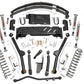 4.5 Inch Lift Kit | Long Arm | RR Leafs | NP242 | Jeep Cherokee XJ 4WD (84-01)