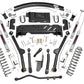 4.5 Inch Lift Kit | Long Arm | AAL | NP242 | Jeep Cherokee XJ 4WD (1984-2001)