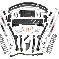 6.5 Inch Lift Kit | Long Arm | NP231 | Jeep Cherokee XJ 4WD (1984-2001)
