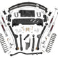 6.5 Inch Lift Kit | Long Arm | NP231 | Jeep Cherokee XJ 4WD (1984-2001)