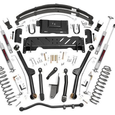 6.5 Inch Lift Kit | Long Arm | NP231 | Jeep Cherokee XJ 4WD (1984-2001)