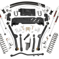 4.5 Inch Lift Kit | Long Arm | RR AAL | NP231 | M1 | Jeep Cherokee XJ 4WD (84-01)