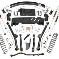 4.5 Inch Lift Kit | Long Arm | AAL | NP242 | M1 | Jeep Cherokee XJ 4WD (84-01)