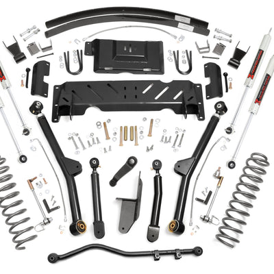 4.5 Inch Lift Kit | Long Arm | RR AAL | NP231 | M1 | Jeep Cherokee XJ 4WD (84-01)
