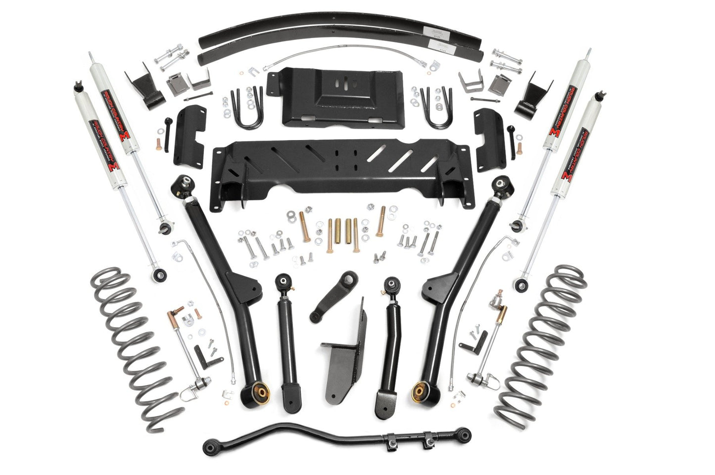 4.5 Inch Lift Kit | Long Arm | RR AAL | NP231 | M1 | Jeep Cherokee XJ 4WD (84-01)