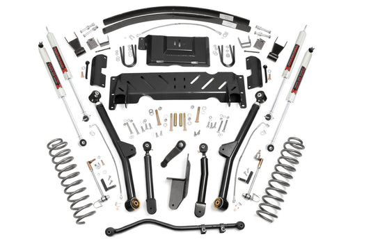 4.5 Inch Lift Kit | Long Arm | RR AAL | NP231 | M1 | Jeep Cherokee XJ 4WD (84-01)