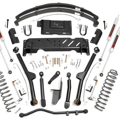 4.5 Inch Lift Kit | Long Arm | RR Leafs | NP242 | M1 | Jeep Cherokee XJ 4WD (84-01)