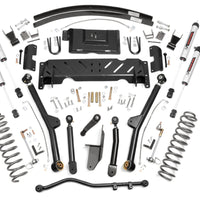 4.5 Inch Lift Kit | Long Arm | RR AAL | NP231 | V2 | Jeep Cherokee XJ 4WD (84-01)