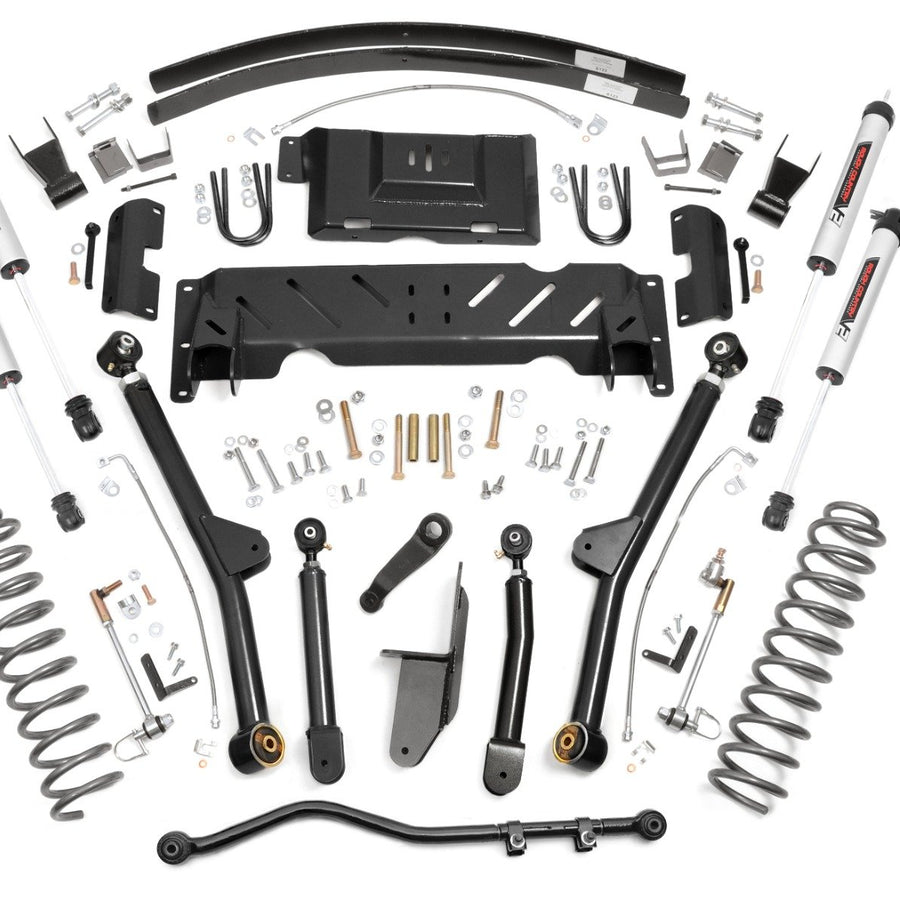 4.5 Inch Lift Kit | Long Arm | RR AAL | NP231 | V2 | Jeep Cherokee XJ 4WD (84-01)
