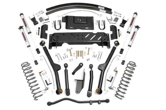 4.5 Inch Lift Kit | Long Arm | RR AAL | NP231 | V2 | Jeep Cherokee XJ 4WD (84-01)