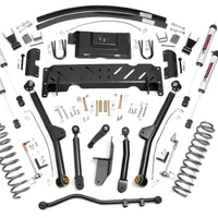 4.5 Inch Lift Kit | Long Arm | AAL | NP242 | V2 | Jeep Cherokee XJ 4WD (84-01)
