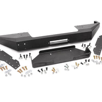 Front Winch Bumper | Jeep Cherokee XJ 2WD/4WD (1984-2001)