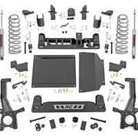 6 Inch Lift Kit | N3 Strut | Rear Coil | Toyota Tundra 4WD (2022-2024)