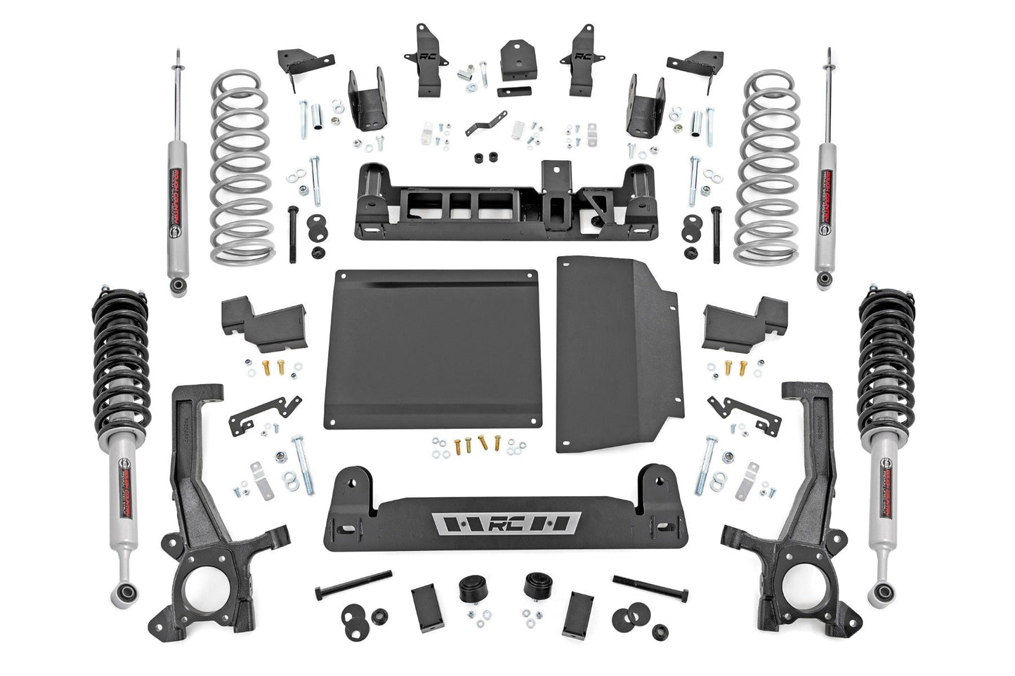 6 Inch Lift Kit | N3 Strut | Rear Coil | Toyota Tundra 4WD (2022-2024)