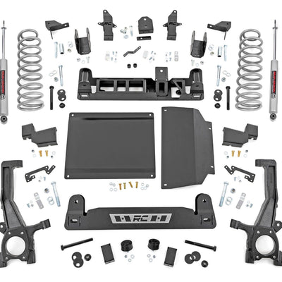 6 Inch Lift Kit | N3 Strut | Rear Coil | Toyota Tundra 4WD (2022-2024)
