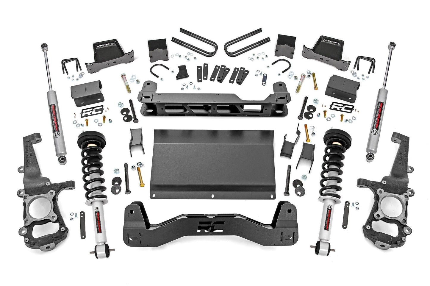 6 Inch Lift Kit | N3 Struts | Ford F-150 4WD (2024)