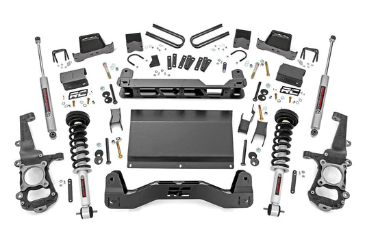 6 Inch Lift Kit | N3 Struts | Ford F-150 4WD (2024)