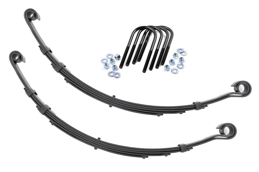 Front Leaf Springs | 4