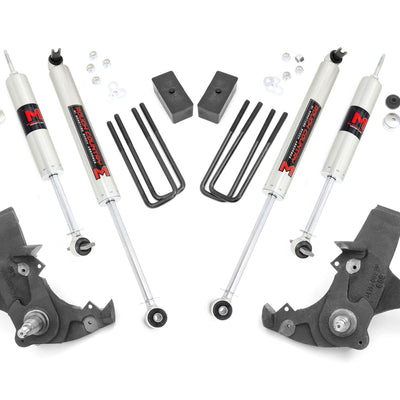 4 Inch Lift Kit | M1 | Chevy/GMC 1500 Truck/SUV 2WD (1988-1999)