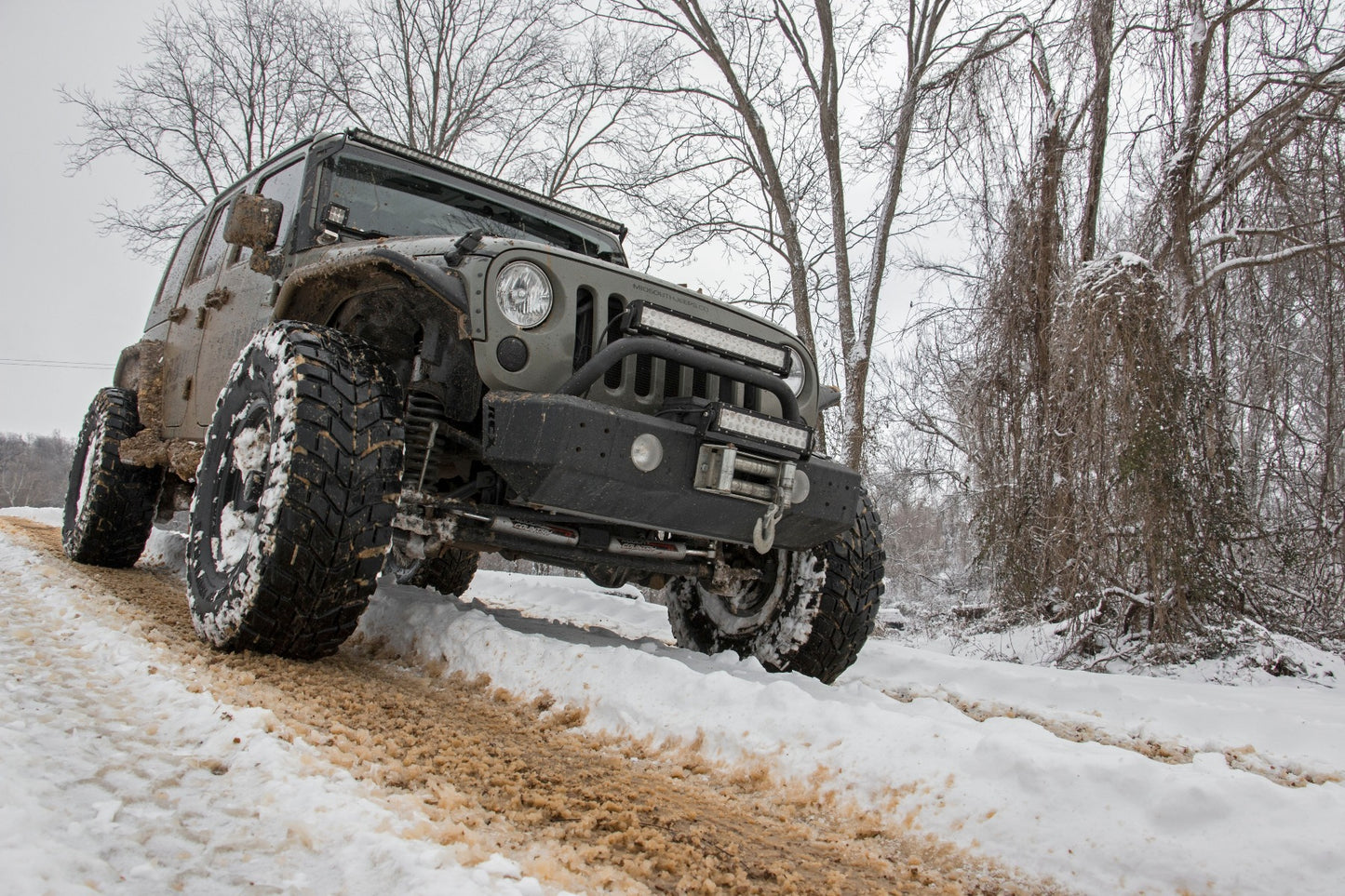 4 Inch Lift Kit | X-Series | Jeep Wrangler Unlimited 2WD/4WD (2007-2018)