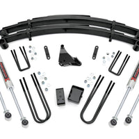 6 Inch Lift Kit | Rear Blocks | M1 | Ford F-250/F-350 Super Duty 4WD (99-04)