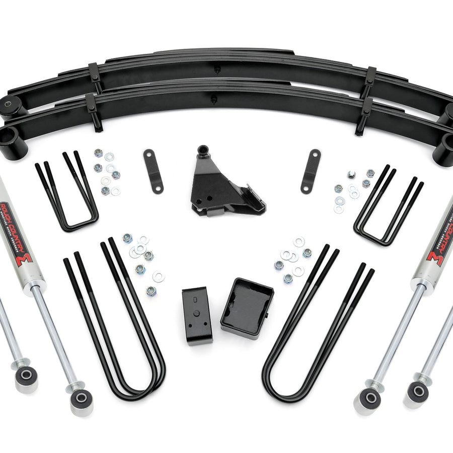 6 Inch Lift Kit | Rear Blocks | M1 | Ford F-250/F-350 Super Duty 4WD (99-04)