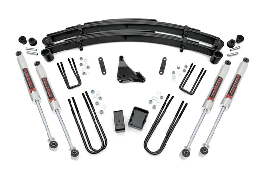 6 Inch Lift Kit | Rear Blocks | M1 | Ford F-250/F-350 Super Duty 4WD (99-04)