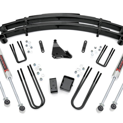 6 Inch Lift Kit | Rear Blocks | M1 | Ford F-250/F-350 Super Duty 4WD (99-04)