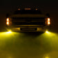 2 Inch Black Series LED Light Pods | SAE Fog | Yellow