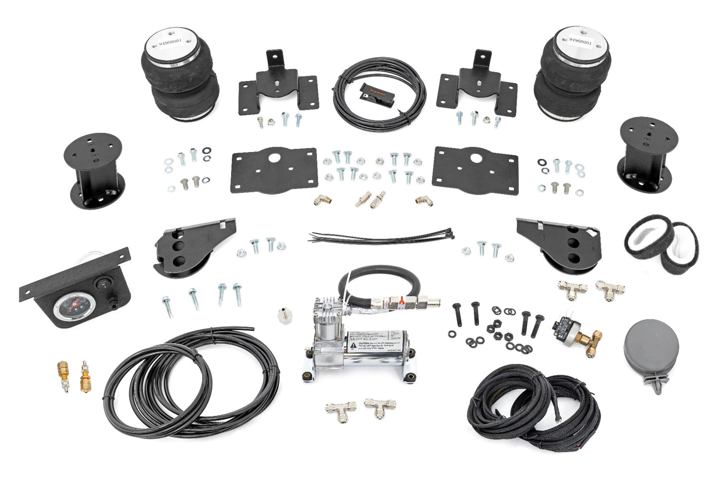 Air Spring Kit w/compressor | 6 Inch Lift Kit | Ram 1500 2WD/4WD