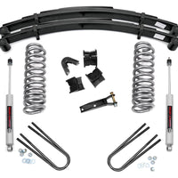 2.5 Inch Lift Kit| Rear Springs | Ford F-100/F-150 4WD (1977-1979)